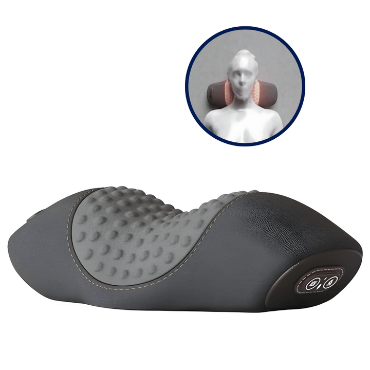 Massage-Nackenkissen mit Wärmefunktion