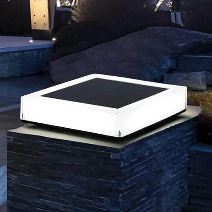 Solar Aussenleuchte, LED, Wasserdicht