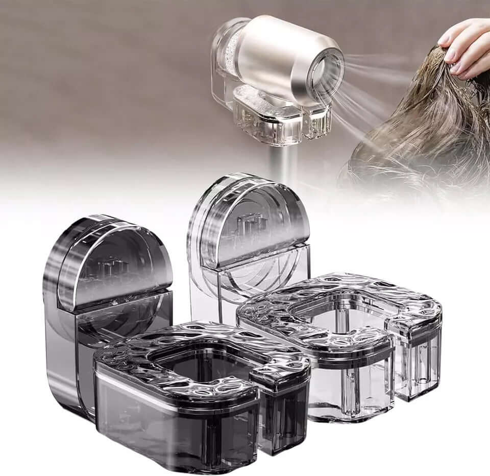 Bad-Organizer - Haarfön Halterung - Platz sparend