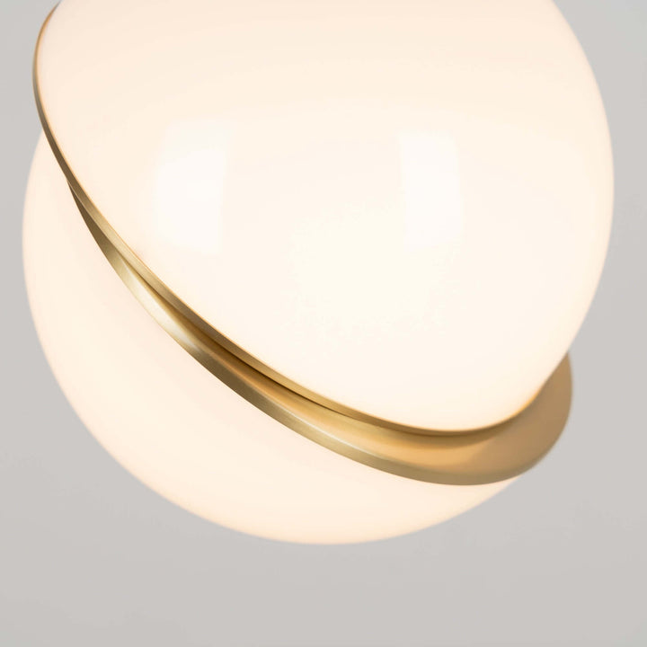 Mondförmige Pendelleuchte Modernes Design