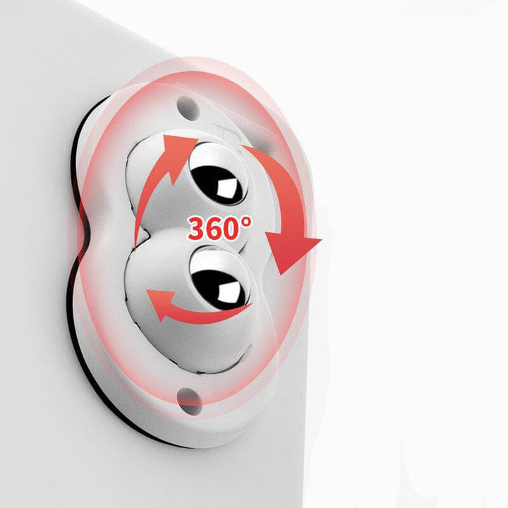 4er Set Möbelrollen selbstklebend