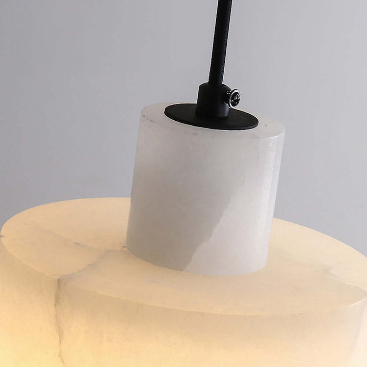 Minimalistische Marmor Pendelleuchte