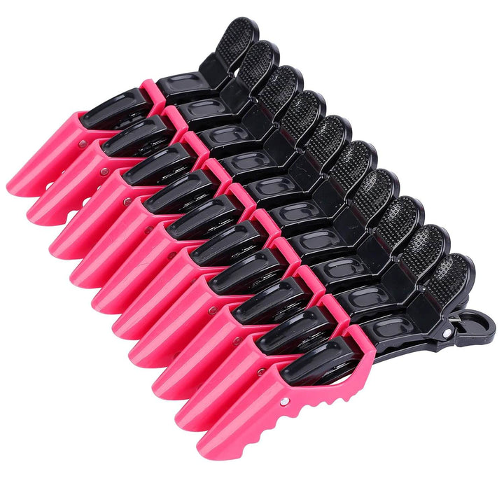 Haarstyling-Clips Set 10 Stück - Profi Friseur Haar Klammern