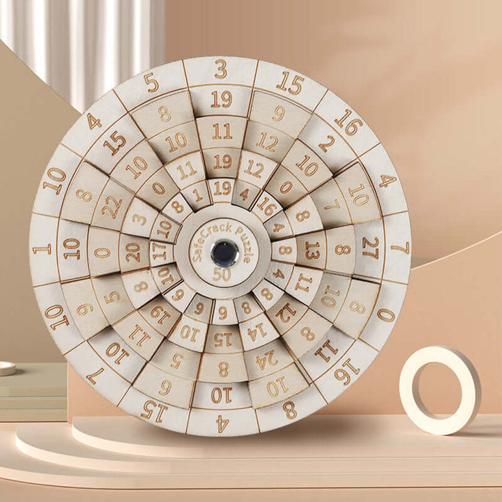 Holzpuzzle Tresorknacker 50