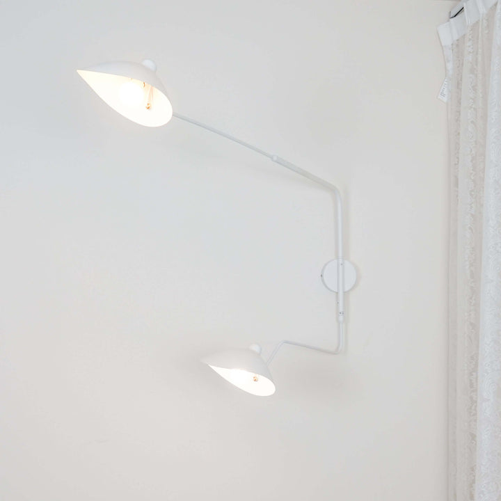 Designer Wandleuchte - modern - Metall