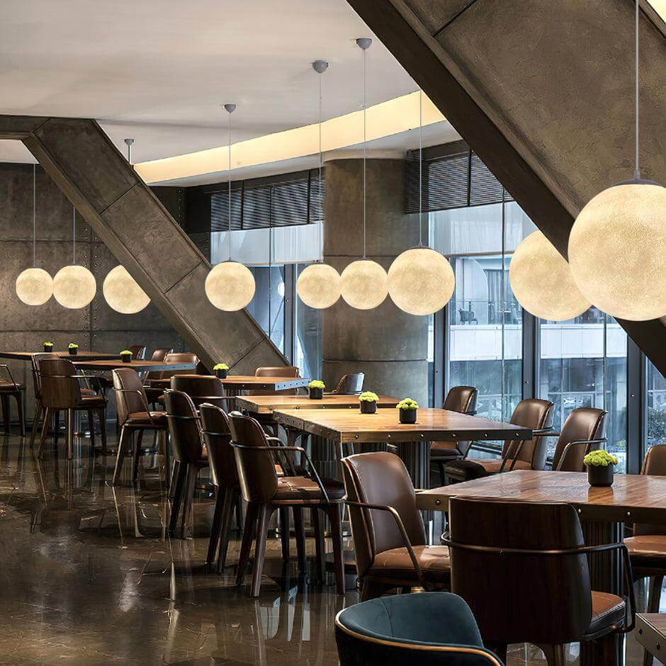 Mond Hängeleuchte Modern Design