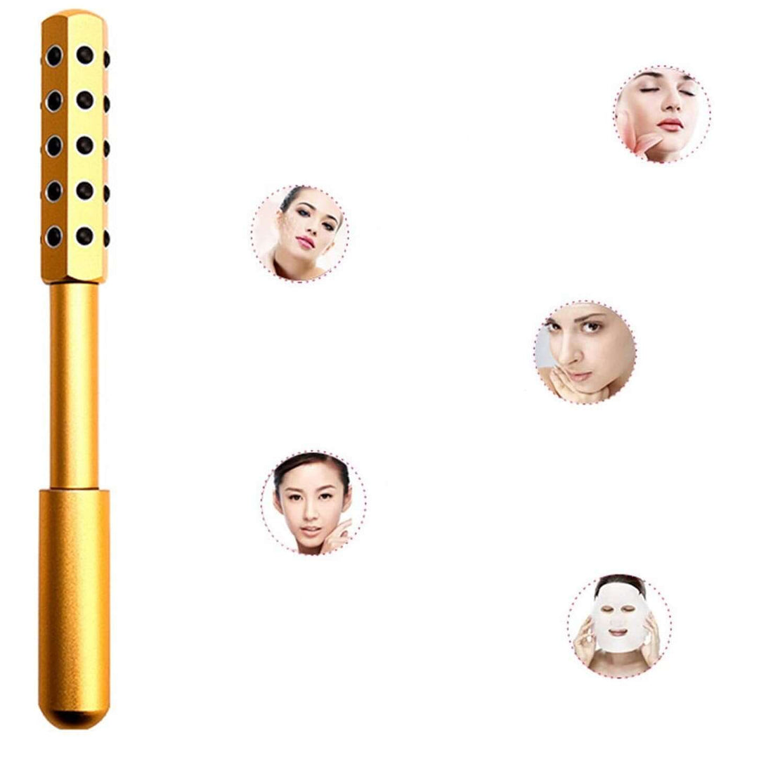 Gesichtsmassage-Roller - Hautstraffung & Entspannung