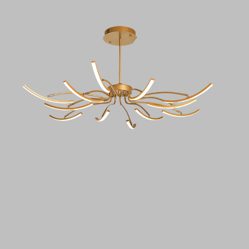 Moderne LED-Deckenleuchte