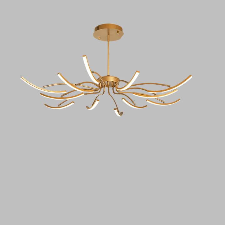 Moderne LED-Deckenleuchte