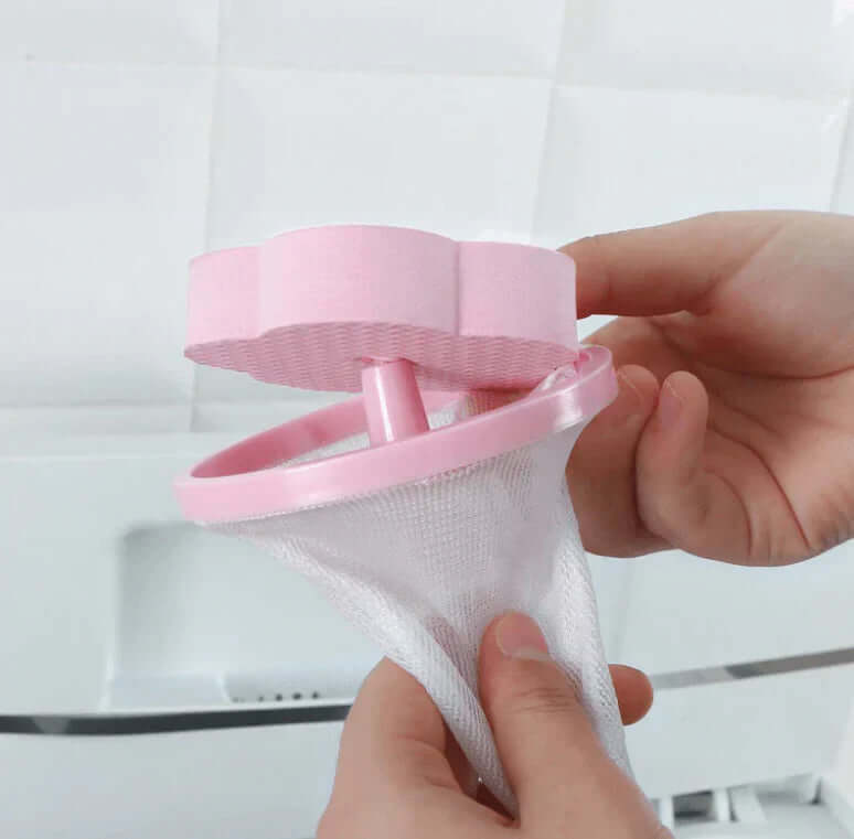 Fussel- & Haarfänger für Waschmaschine