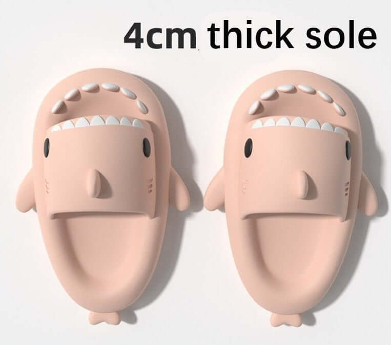 Haifisch Pantoffeln - Kuschelige Hausschuhe für Erwachsene