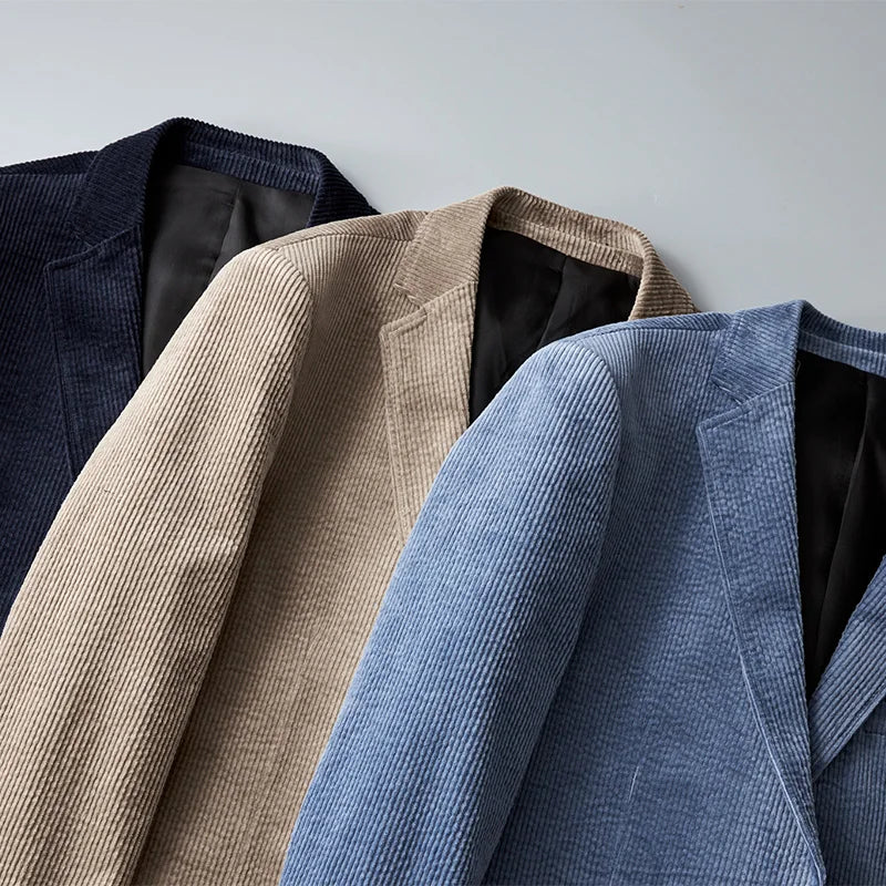 Stylish Men's Tailored Blazer, a heritage jacket for formal or smart casual wear. Elevate your menswear.