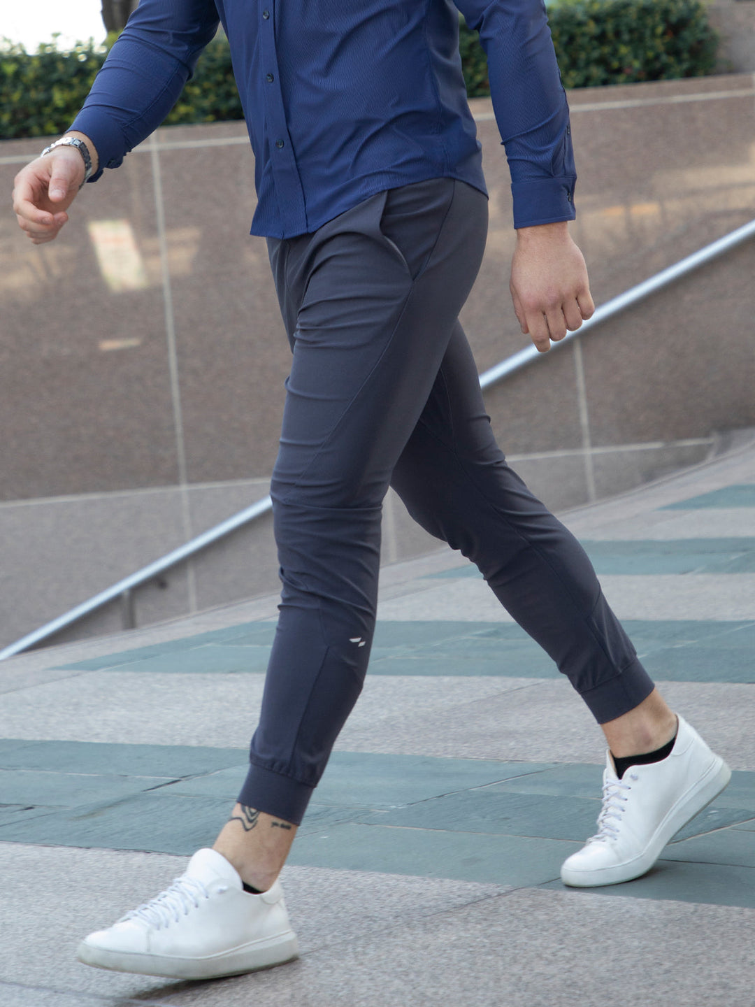 Athletic men's joggers. Versatile performance pants for workouts & everyday style.