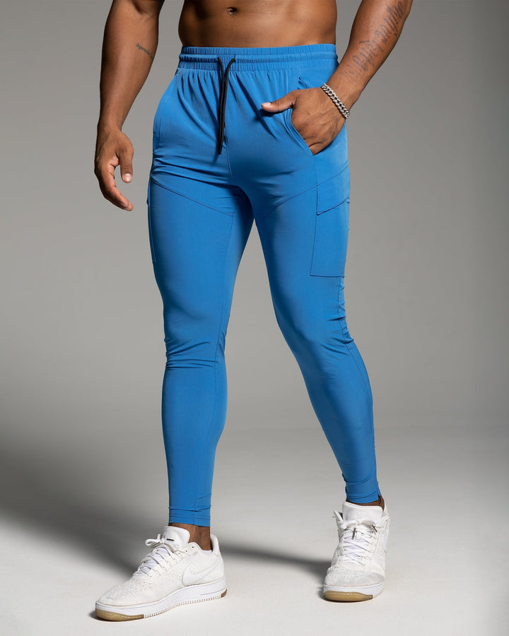 Valenza men's activewear joggers with comfortable tapered fit & flexible stretch fabric.