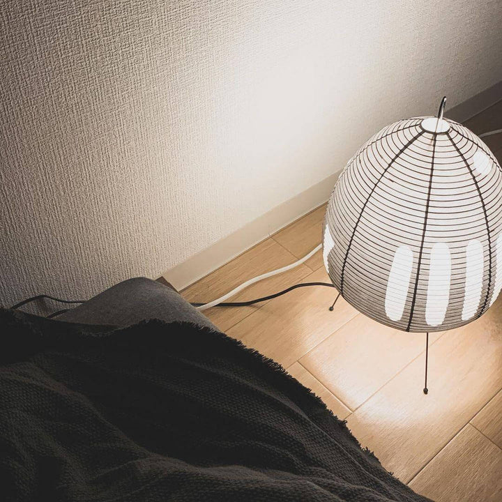 Japanische Tischlampe Yumi - Stimmungsvolles Licht