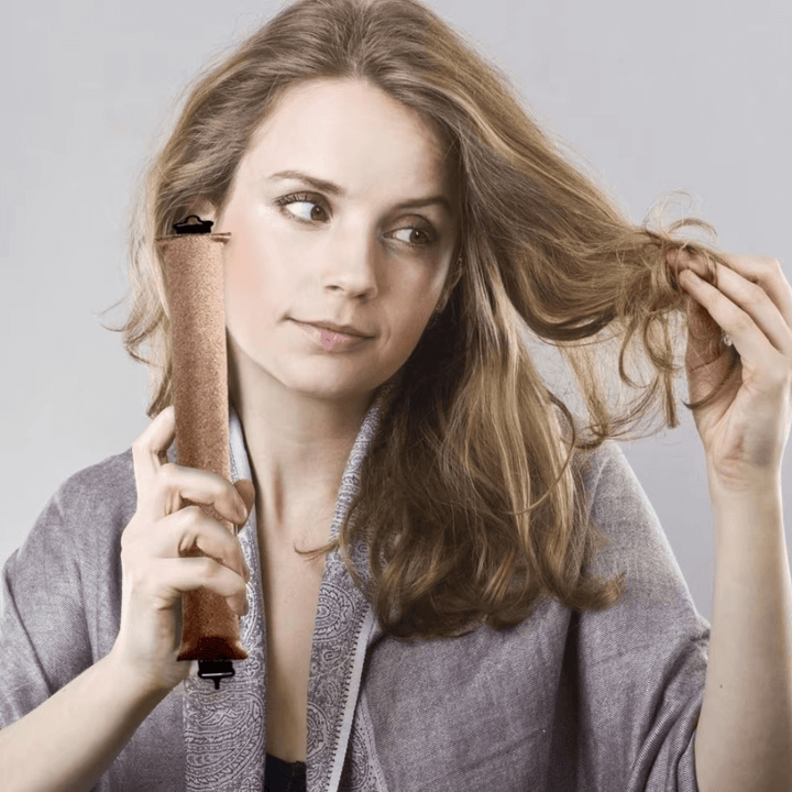 Hitzefreie Lockenwickler für weiche Locken