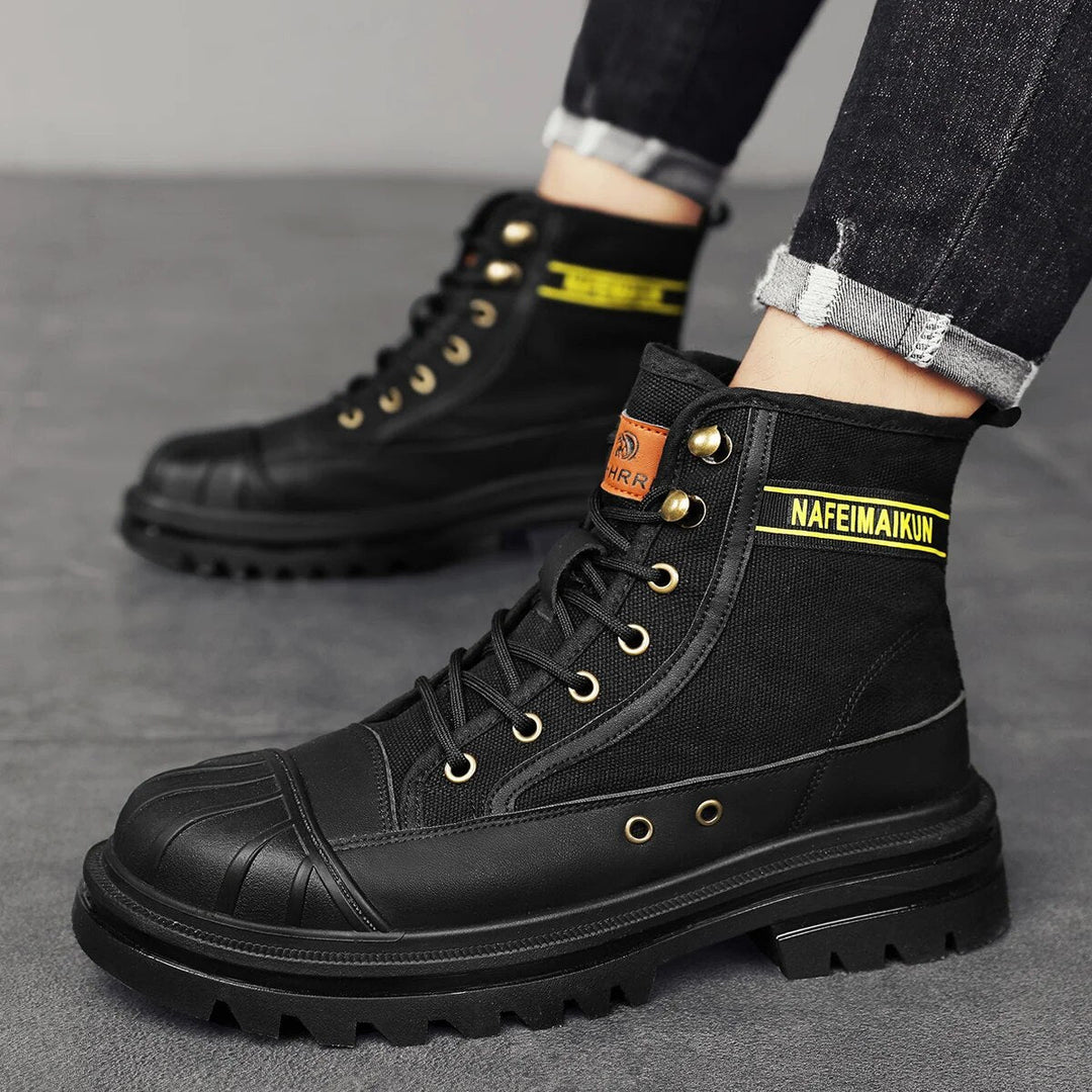 Robuste Herren Outdoor-Stiefel