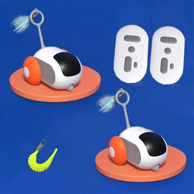 Interaktives Katzenspielzeug - Automatisch & USB