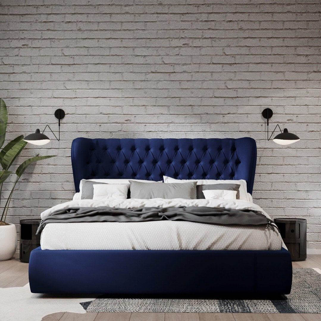 Designer Wandleuchte - modern - Metall