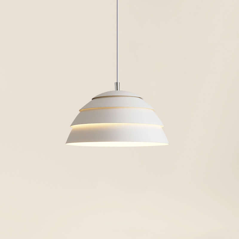 Moderne LED Pendelleuchte - Kuppel Design