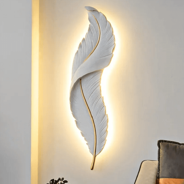 Moderne LED-Wandleuchte – Tri-Color Beleuchtung