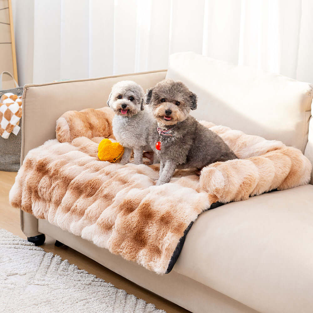 Kuscheliges Hundebett Sofa-Schutzdecke PlushNest