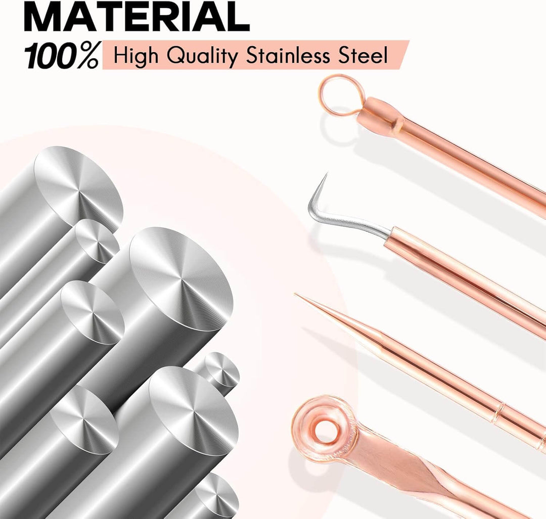 Mitesser Entferner Set Pickel Ausreinigen Werkzeug