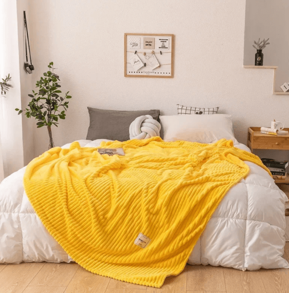 Weiche Flanell-Decke: Kuschelig & Wärmend