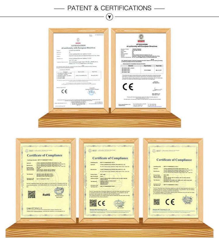 5-in-1 Elektrisches Nagelpflegegerät - Maniküre-Set mit LED-Licht