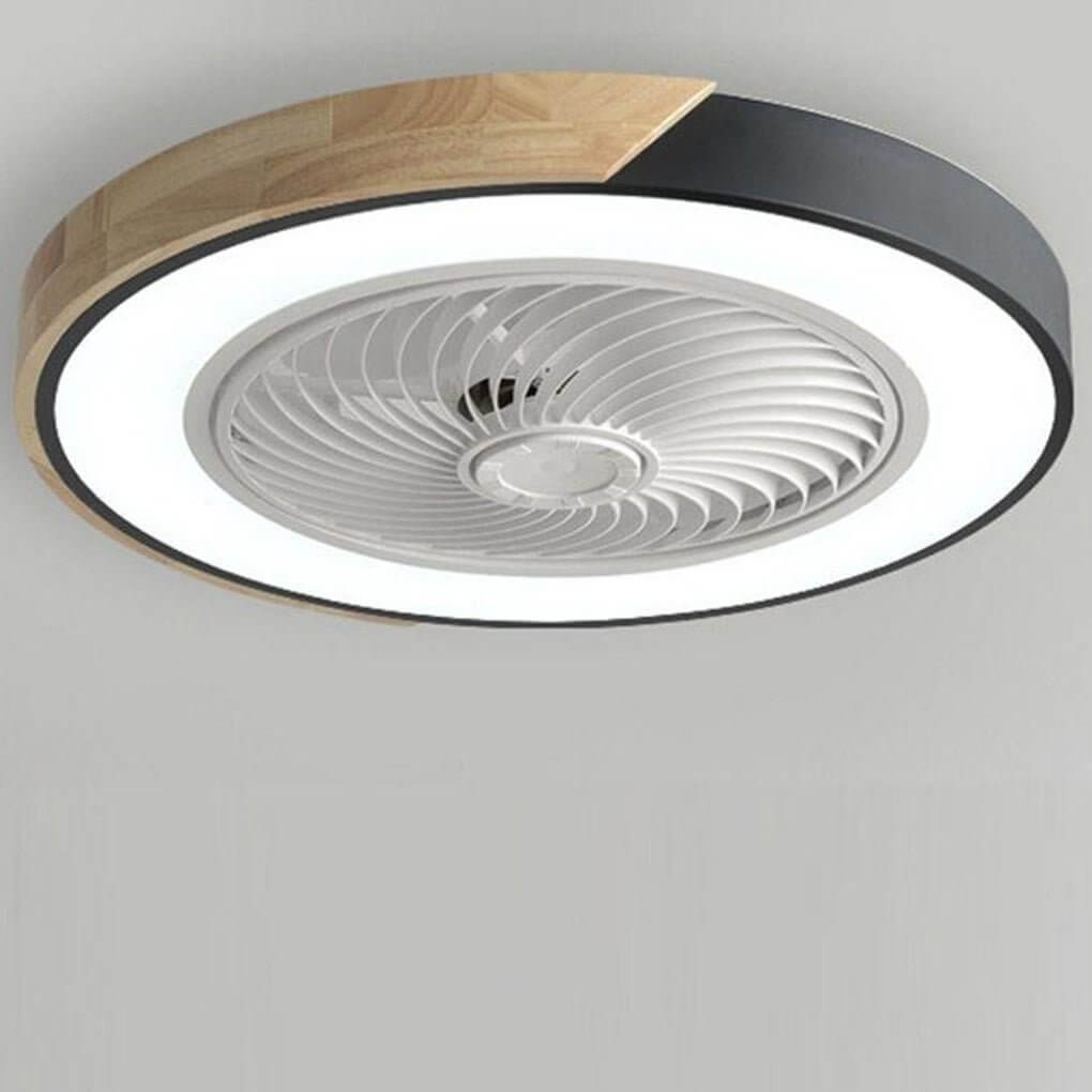 LED Deckenventilator mit Licht
