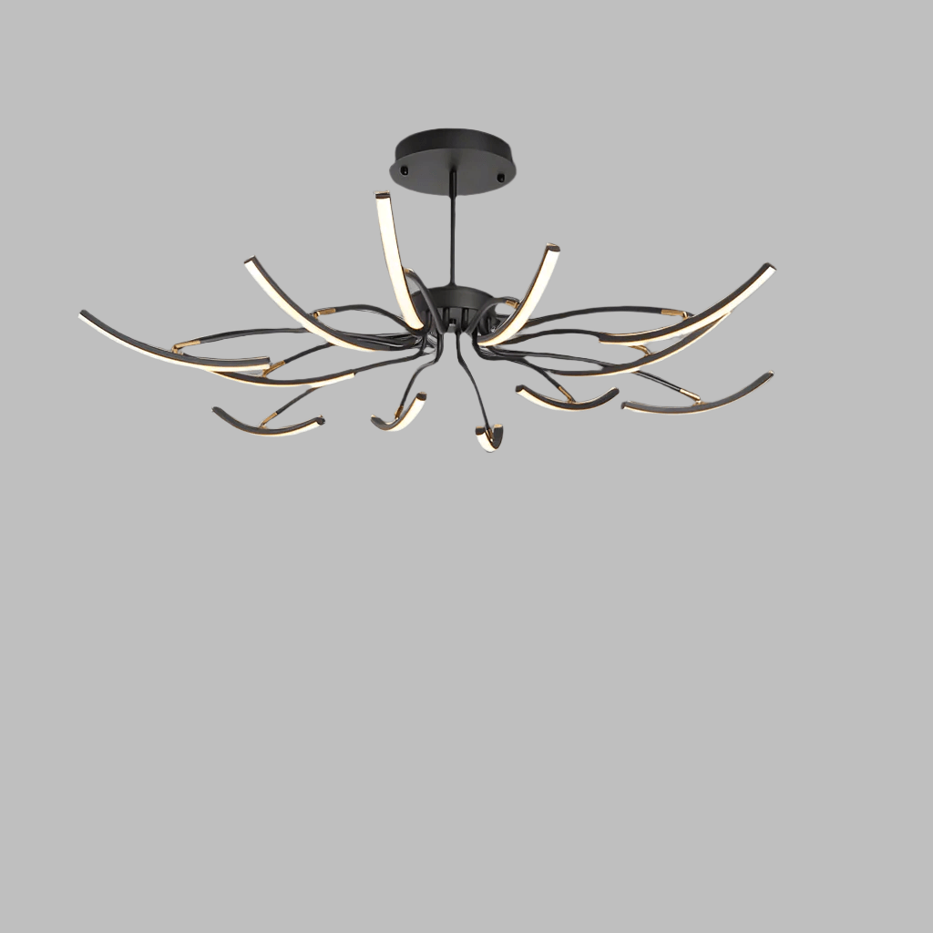 Moderne LED-Deckenleuchte