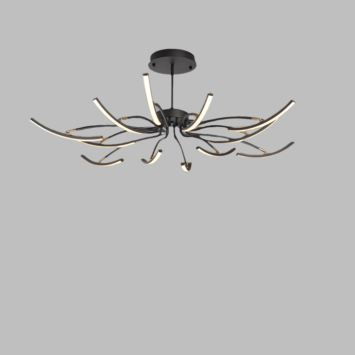 Moderne LED-Deckenleuchte