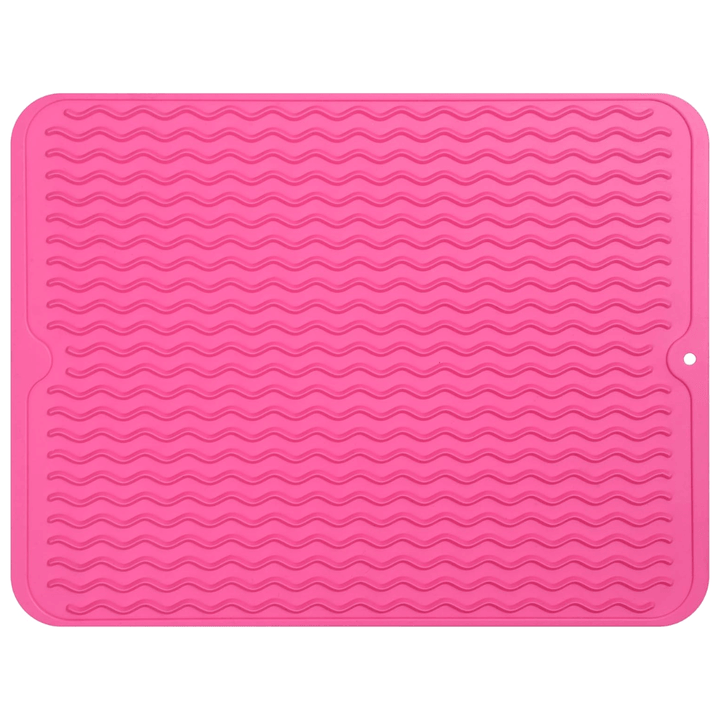 Silikon Abtropfmatte - Hitzebeständig & Vielseitig