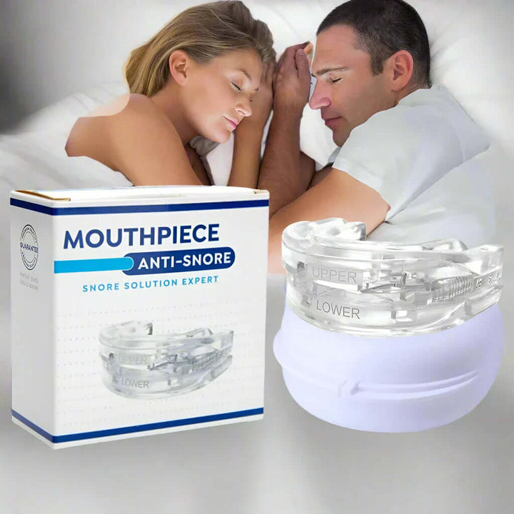 Anti-Schnarch-Mundschutz für ruhigen Schlaf