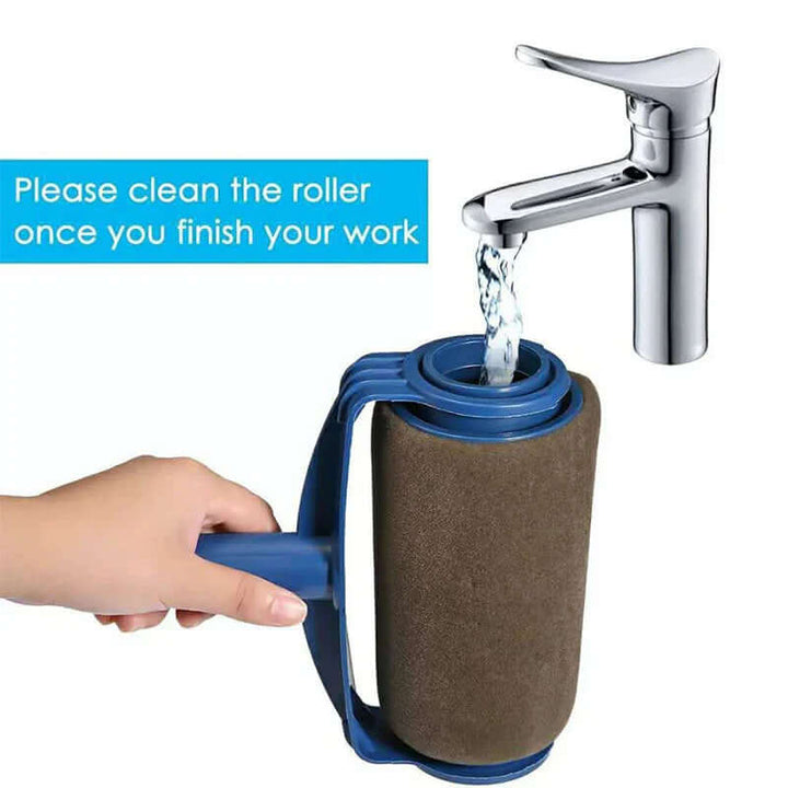 6-teiliges Farbroller-Set für schnelles & sauberes Streichen