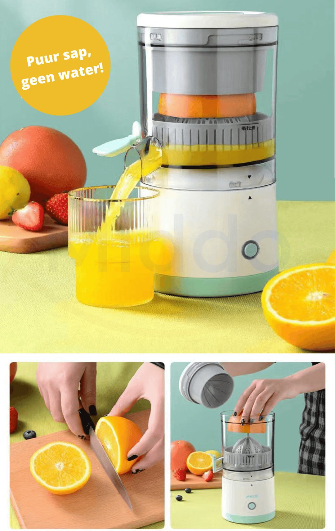 Elektrische Zitruspresse für frischen Saft