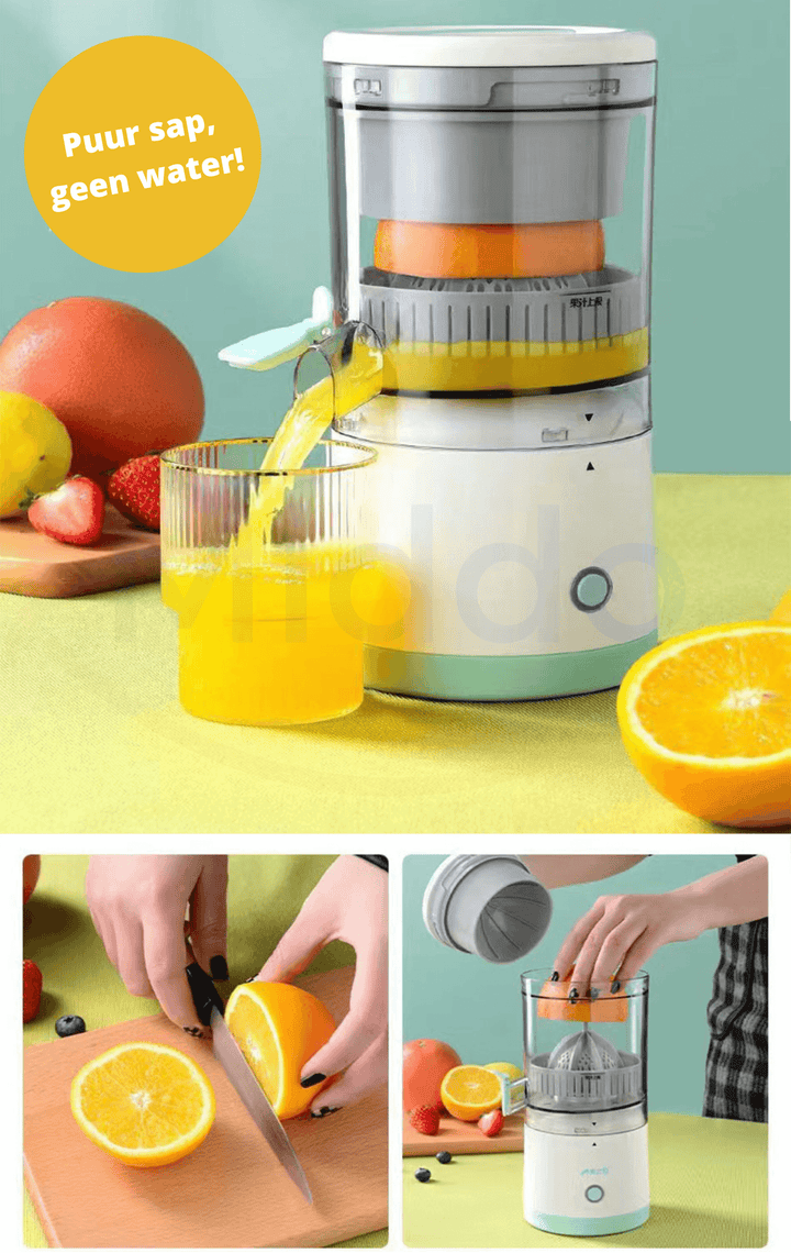 Elektrische Zitruspresse für frischen Saft