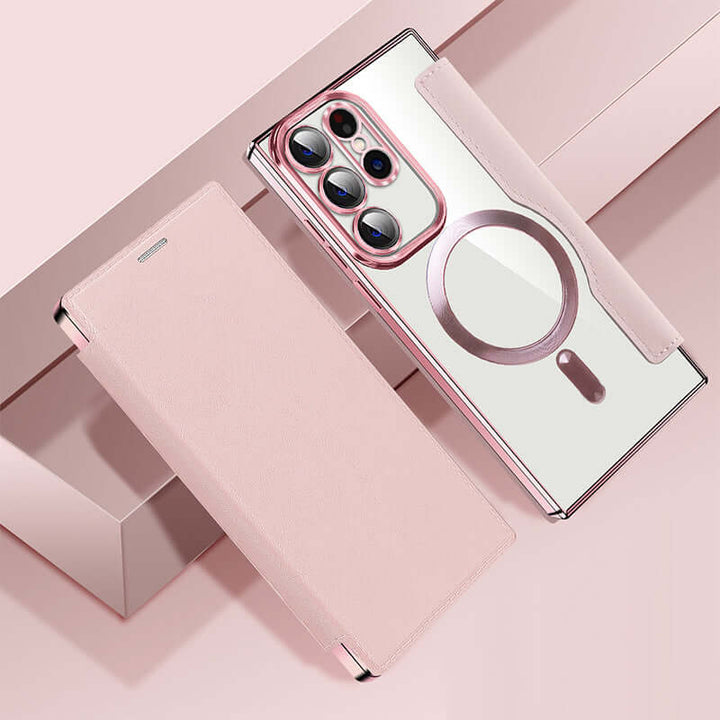 Leder Handyhülle mit Kartenfach