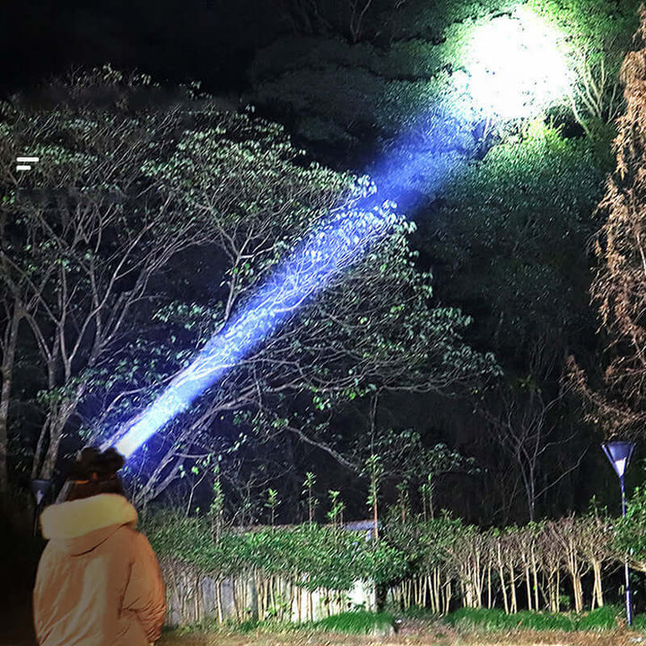 LED-Stirnlampe mit breitem Strahl - Ideal für Outdoor