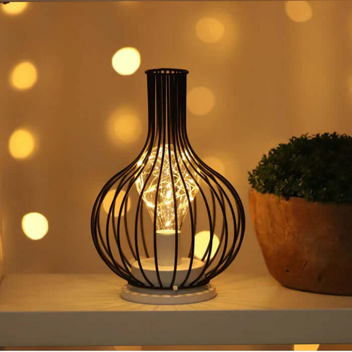Luxe Tischlampe LumiGris - Modernes Design