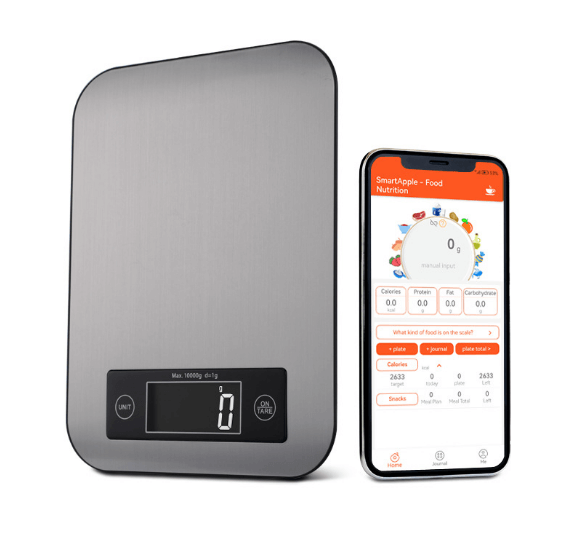 Digitale Küchenwaage mit Präzision