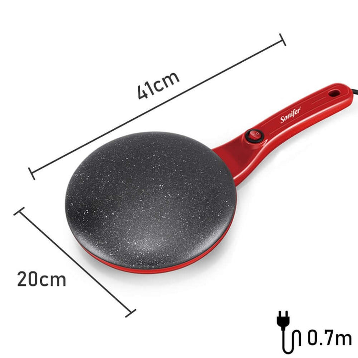 Elektrischer Crêpe-Maker für perfekte Crêpes