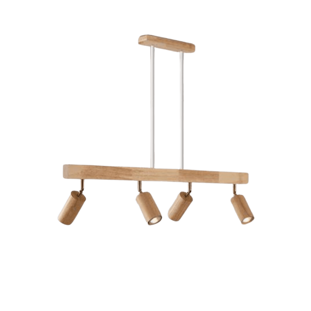 Verstellbarer Deckenstrahler Holz EcoLux