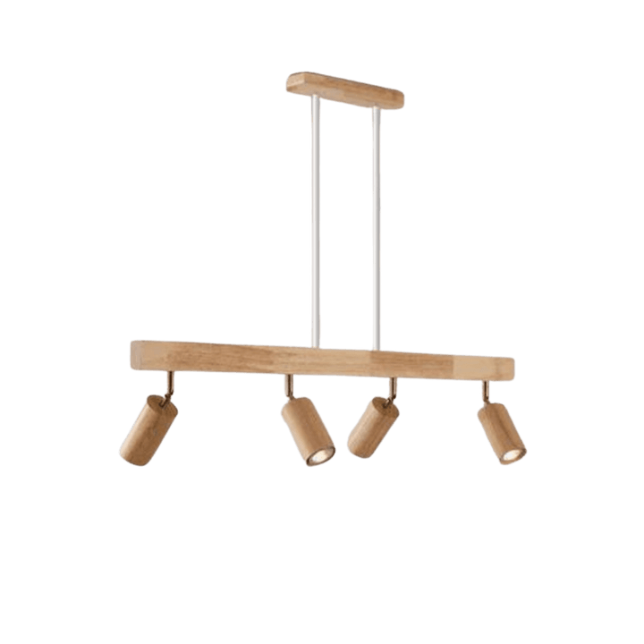 Verstellbarer Deckenstrahler Holz EcoLux