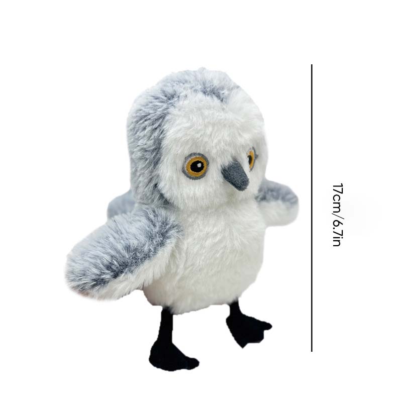 Interaktives Katzenspielzeug Vogel mit Geräuschen