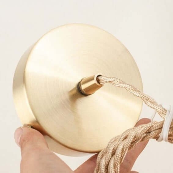 Elegante Kristall-Hängelampe