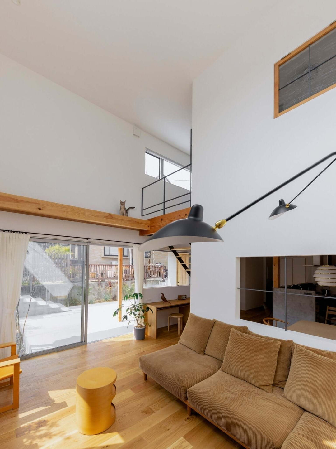 Designer Wandleuchte - modern - Metall