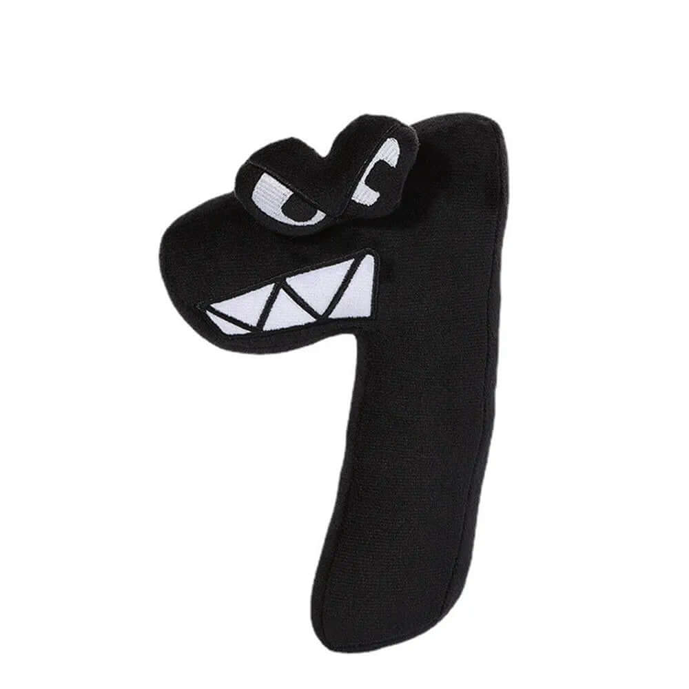 Kuscheltier Zahlen Lernhilfe 19cm - Zahlenfreund