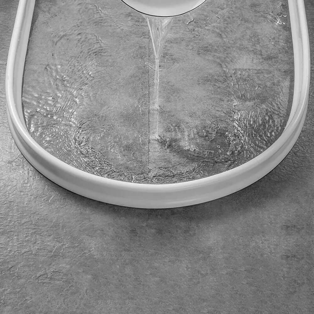 Silikon Duschbarriere - Wasserstopper Bad