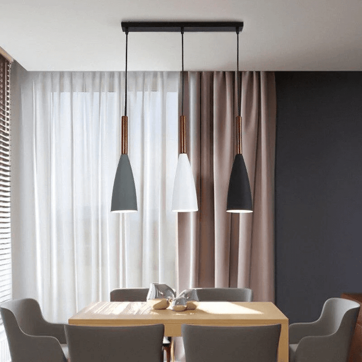 3er Set Moderne Pendelleuchten